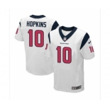 nike nfl jerseys houston texans #10 hopkins white[Elite]