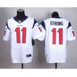 nike nfl jerseys houston texans #11 strong white[Elite]