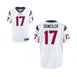 nike nfl jerseys houston texans #17 osweiler white[Elite]