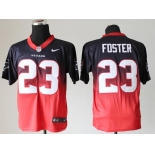 nike nfl jerseys houston texans #23 arian foster blue-red[Elite drift fashion][second version]