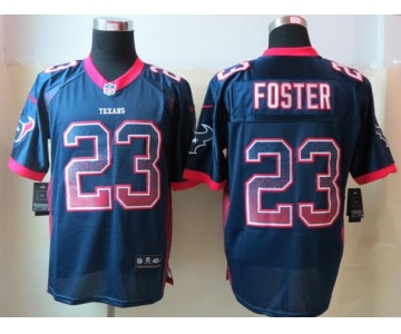 nike nfl jerseys houston texans #23 arian foster blue[Elite drift fashion]