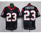 nike nfl jerseys houston texans #23 foster blue[elite]