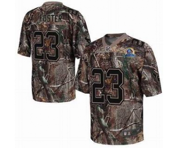 nike nfl jerseys houston texans #23 foster camo[Elite 50th Patch]