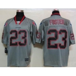 nike nfl jerseys houston texans #23 foster grey[Elite lights out]