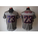 nike nfl jerseys houston texans #23 foster grey[Elite shadow]