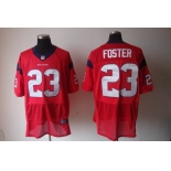 nike nfl jerseys houston texans #23 foster red[elite]