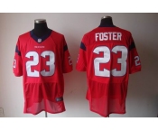 nike nfl jerseys houston texans #23 foster red[elite]