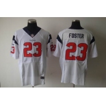 nike nfl jerseys houston texans #23 foster white[elite]