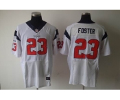 nike nfl jerseys houston texans #23 foster white[elite]