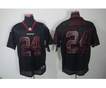 nike nfl jerseys houston texans #24 joseph black[Elite lights out]