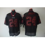 nike nfl jerseys houston texans #24 joseph black[Elite united sideline]