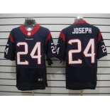 nike nfl jerseys houston texans #24 joseph dk.blue[Elite]