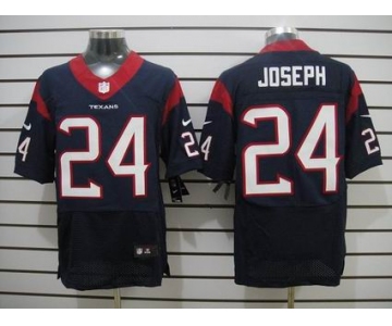 nike nfl jerseys houston texans #24 joseph dk.blue[Elite]