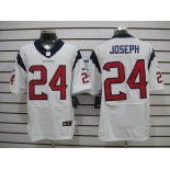 nike nfl jerseys houston texans #24 joseph white[Elite]