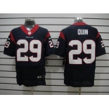 nike nfl jerseys houston texans #29 quin dk.blue[Elite]