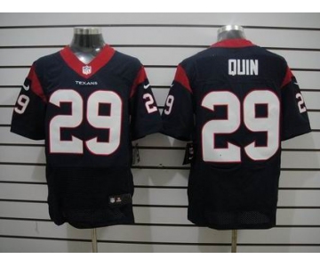 nike nfl jerseys houston texans #29 quin dk.blue[Elite]