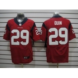 nike nfl jerseys houston texans #29 quin red[Elite]