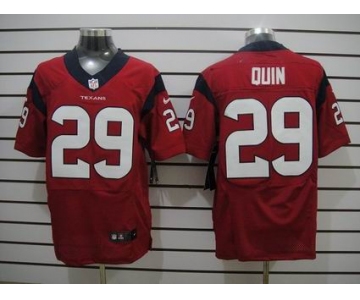 nike nfl jerseys houston texans #29 quin red[Elite]