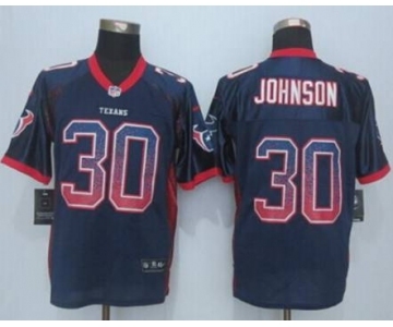 nike nfl jerseys houston texans #30 johnson blue[Elite drift fashion]