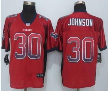 nike nfl jerseys houston texans #30 johnson red[Elite drift fashion]