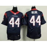 nike nfl jerseys houston texans #44 blue blue[Elite][blue]