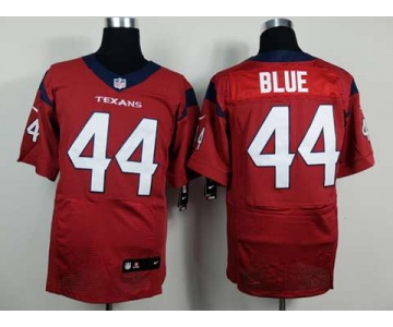 nike nfl jerseys houston texans #44 blue red[Elite][blue]