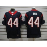 nike nfl jerseys houston texans #44 tate dk.blue[Elite]