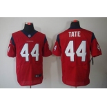 nike nfl jerseys houston texans #44 tate red[Elite]