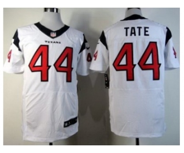 nike nfl jerseys houston texans #44 tate white[Elite]