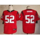 nike nfl jerseys houston texans #52 dobbins red[Elite]