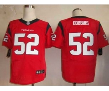 nike nfl jerseys houston texans #52 dobbins red[Elite]