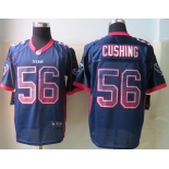 nike nfl jerseys houston texans #56 brian cushing blue[Elite drift fashion]