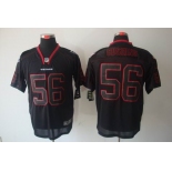 nike nfl jerseys houston texans #56 cushing black[Elite lights out]