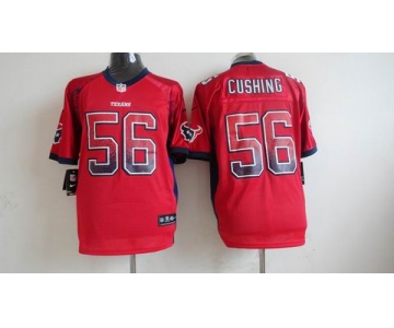 nike nfl jerseys houston texans #56 cushing red[Elite drift fashion]