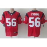 nike nfl jerseys houston texans #56 cushing red[Elite]