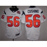 nike nfl jerseys houston texans #56 cushing white[Elite 10th patch]