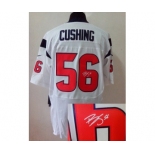 nike nfl jerseys houston texans #56 cushing white[Elite signature]