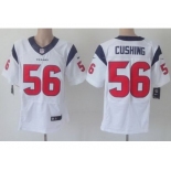 nike nfl jerseys houston texans #56 cushing white[Elite]