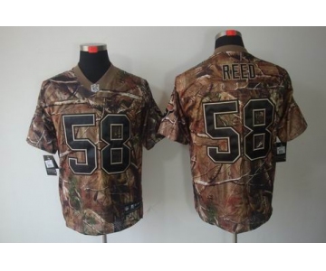 nike nfl jerseys houston texans #58 reed camo[Elite]