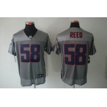 nike nfl jerseys houston texans #58 reed grey[Elite shadow]