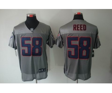 nike nfl jerseys houston texans #58 reed grey[Elite shadow]