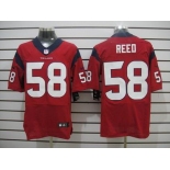 nike nfl jerseys houston texans #58 reed red[Elite]