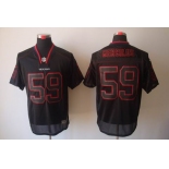 nike nfl jerseys houston texans #59 mercilus black[Elite lights out]