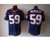 nike nfl jerseys houston texans #59 mercilus blue[elite]