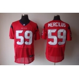 nike nfl jerseys houston texans #59 mercilus red[elite]