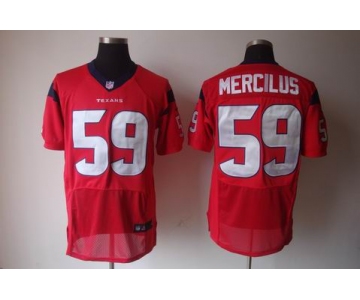 nike nfl jerseys houston texans #59 mercilus red[elite]