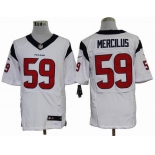 nike nfl jerseys houston texans #59 mercilus white[elite]