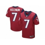 nike nfl jerseys houston texans #7 case keenum red [Elite]