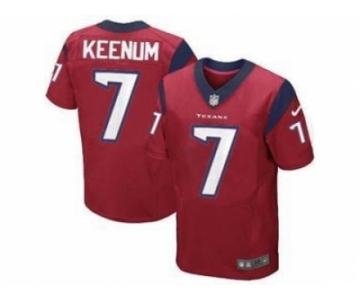 nike nfl jerseys houston texans #7 case keenum red [Elite]