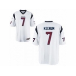 nike nfl jerseys houston texans #7 case keenum white [Elite]